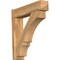 Ekena Millwork Balboa Arts & Crafts Rough Sawn Outlooker, Western Red Cedar, 8"W x 34"D x 34"H OUT08X34X34BOA03RWR - alternate 1